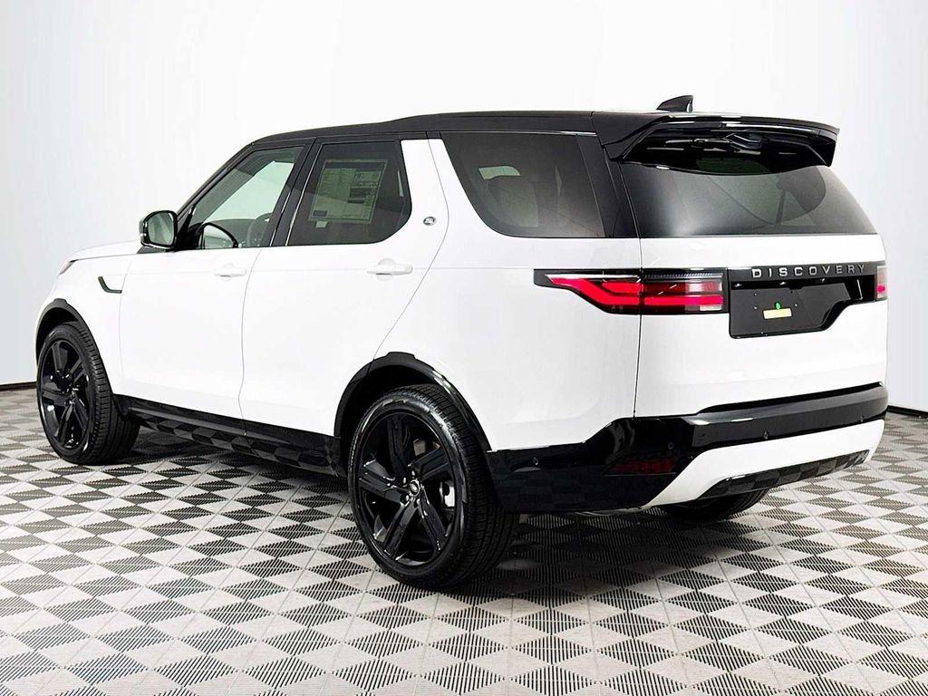 new 2025 Land Rover Discovery car, priced at $79,453