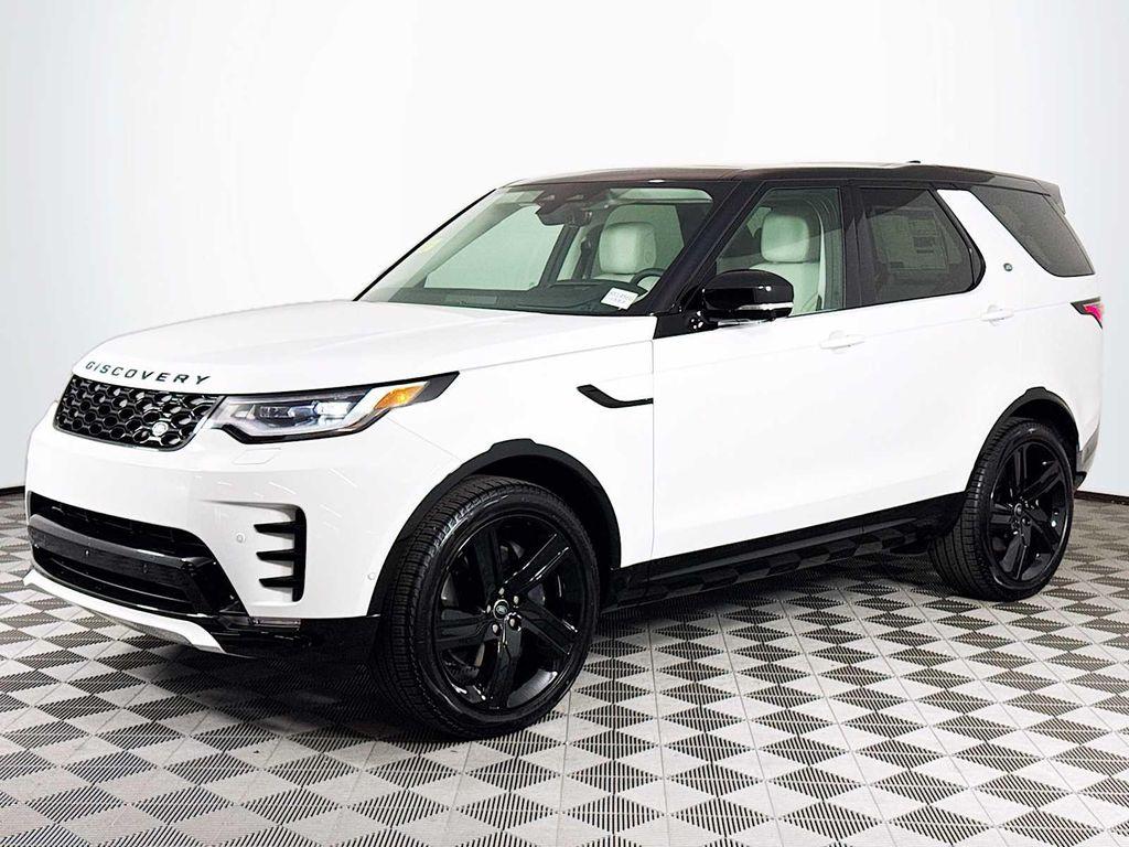 new 2025 Land Rover Discovery car, priced at $79,453