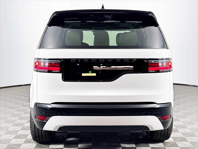 new 2025 Land Rover Discovery car, priced at $79,453