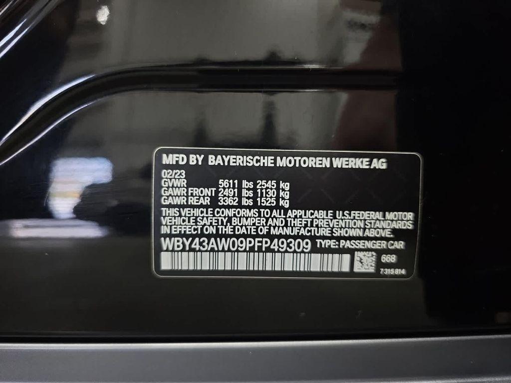 used 2023 BMW i4 Gran Coupe car, priced at $27,998