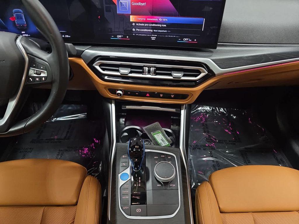 used 2023 BMW i4 Gran Coupe car, priced at $27,998