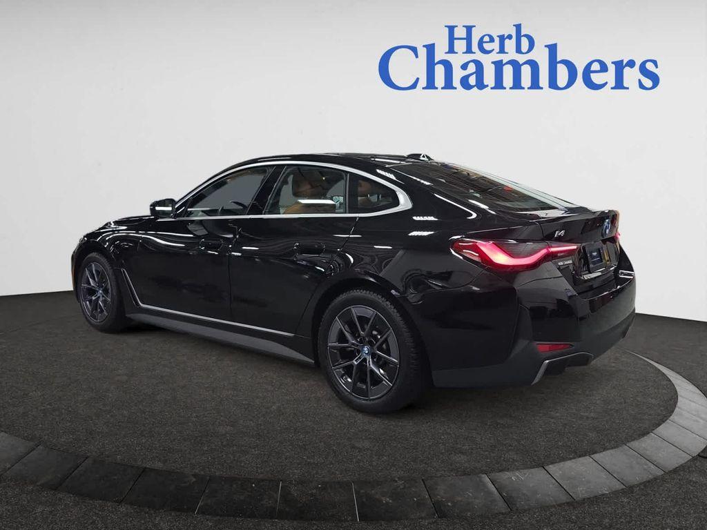 used 2023 BMW i4 Gran Coupe car, priced at $27,998