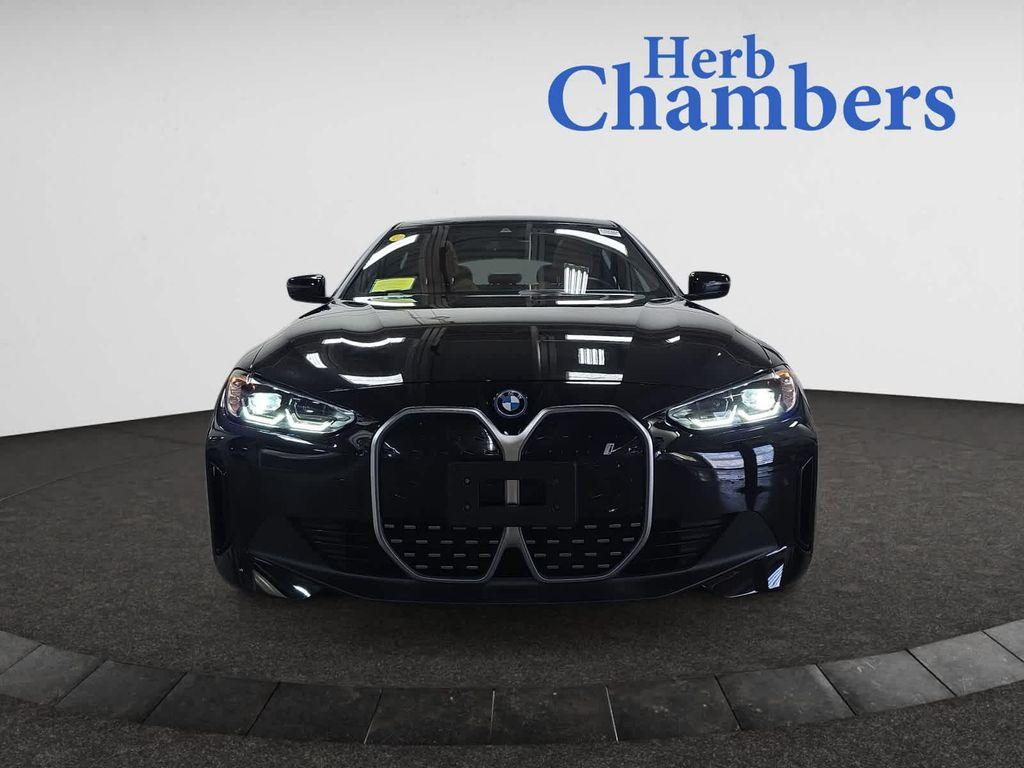 used 2023 BMW i4 Gran Coupe car, priced at $27,998
