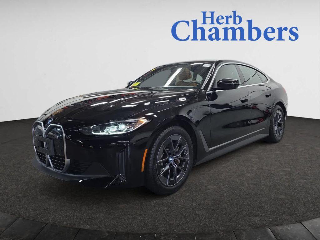 used 2023 BMW i4 Gran Coupe car, priced at $27,998