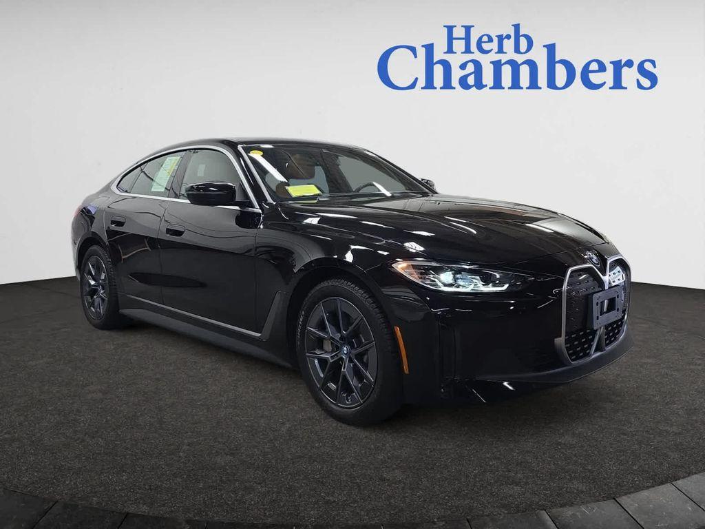 used 2023 BMW i4 Gran Coupe car, priced at $27,998