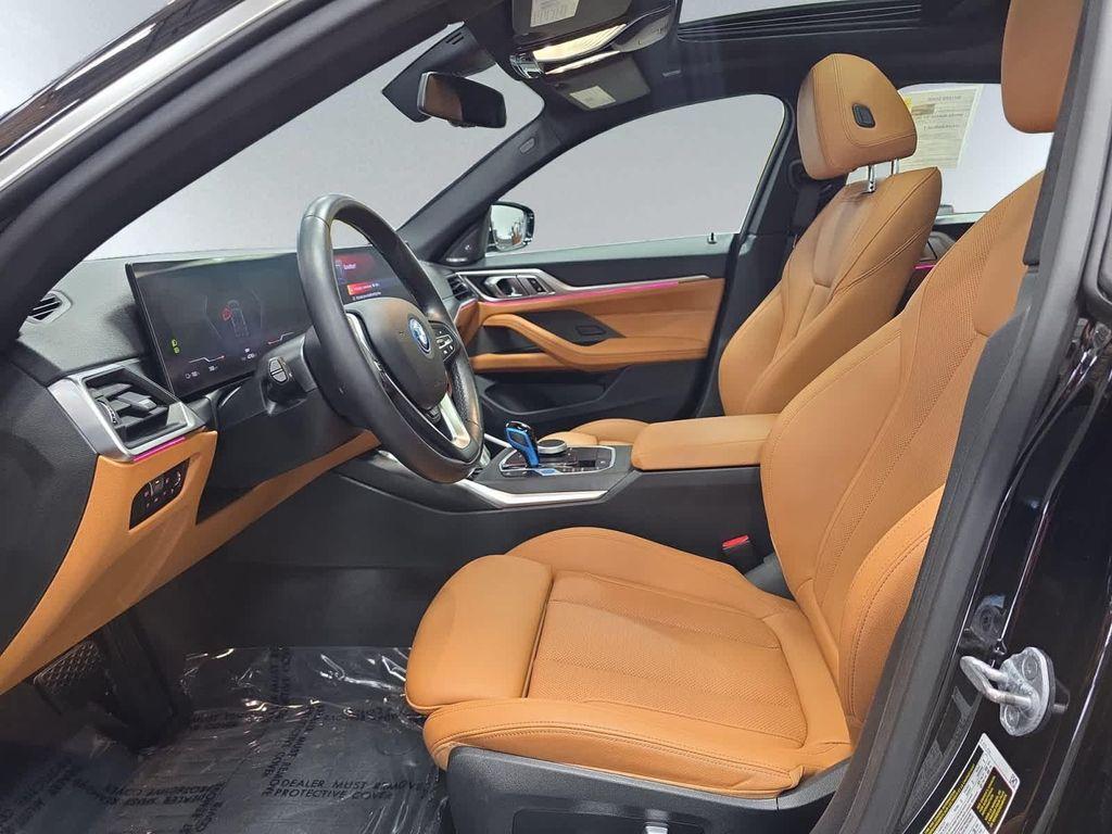 used 2023 BMW i4 Gran Coupe car, priced at $27,998