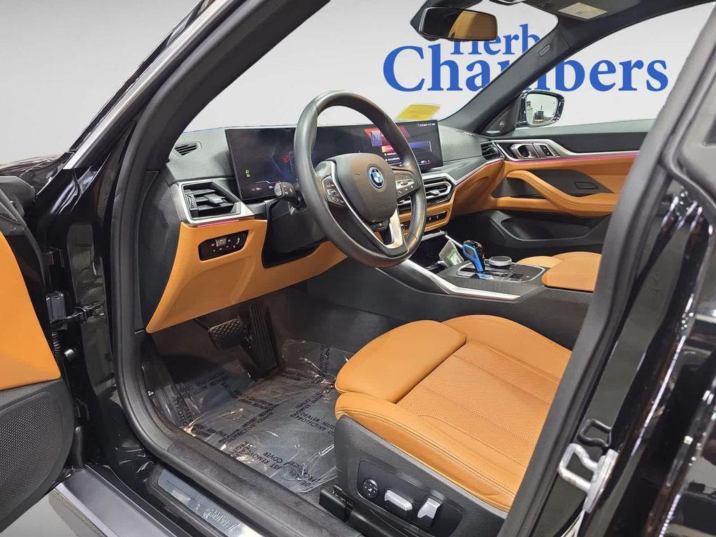 used 2023 BMW i4 Gran Coupe car, priced at $27,998