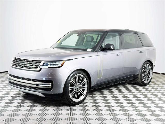 new 2025 Land Rover Range Rover car, priced at $153,475