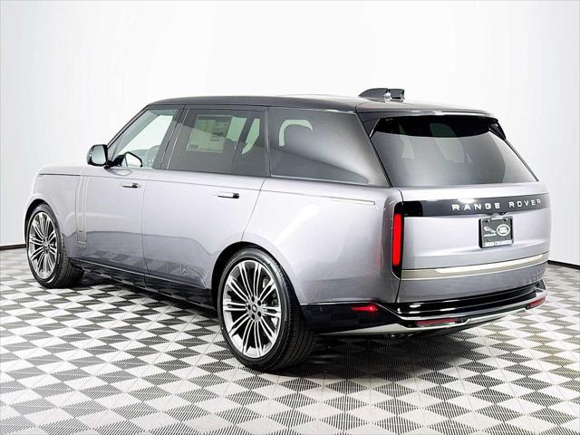 new 2025 Land Rover Range Rover car, priced at $153,475