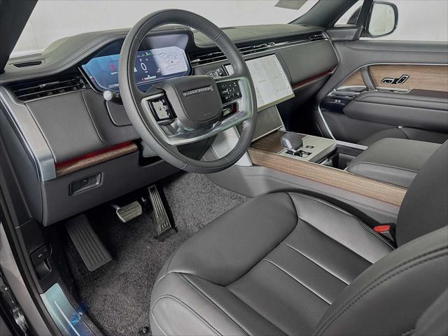 new 2025 Land Rover Range Rover car, priced at $153,475