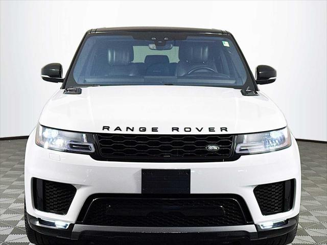 used 2021 Land Rover Range Rover Sport car, priced at $47,998