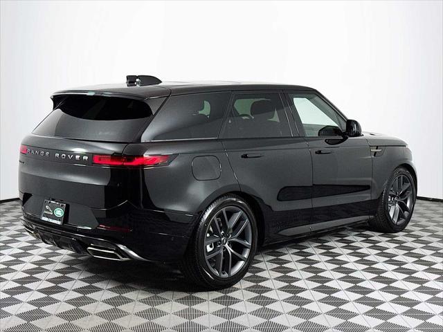 new 2025 Land Rover Range Rover Sport car, priced at $103,200