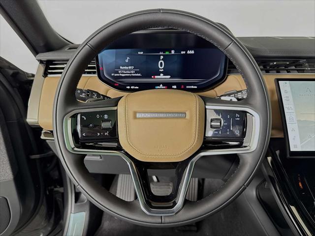 new 2025 Land Rover Range Rover Sport car, priced at $93,765