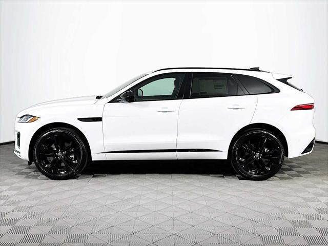 new 2026 Jaguar F-PACE car, priced at $63,603