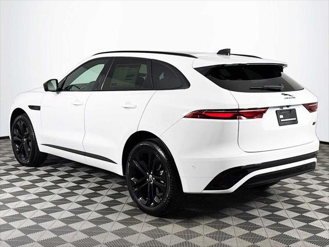 new 2026 Jaguar F-PACE car, priced at $63,603