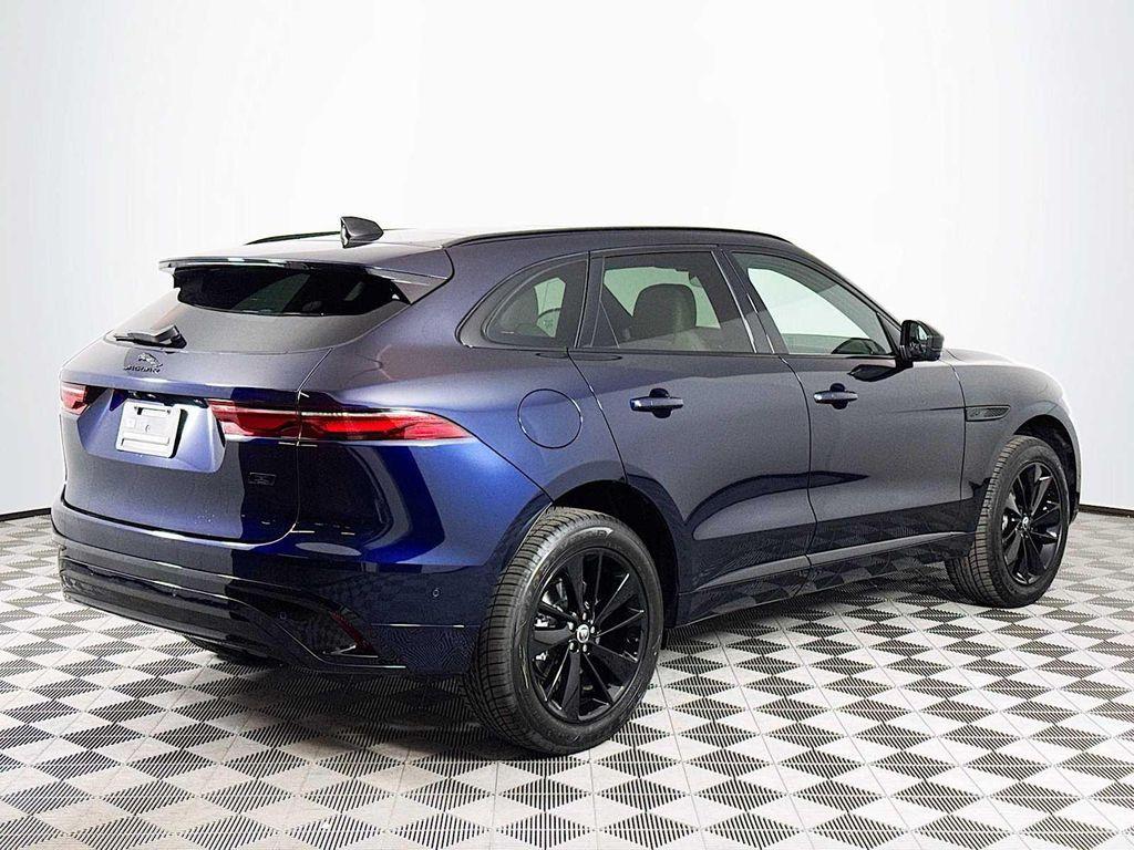 new 2026 Jaguar F-PACE car, priced at $67,675