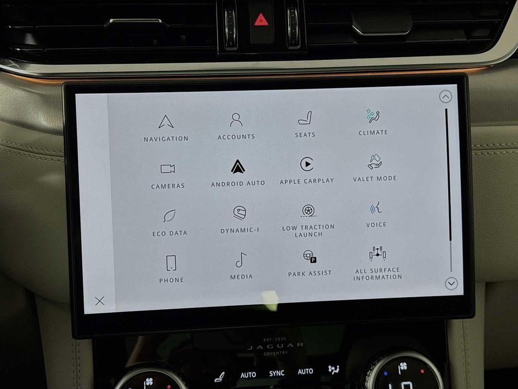 new 2026 Jaguar F-PACE car, priced at $67,675