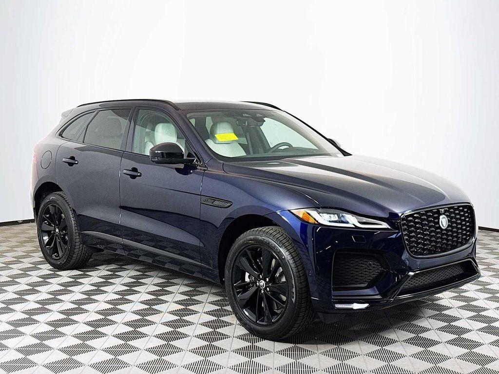 new 2026 Jaguar F-PACE car, priced at $67,675