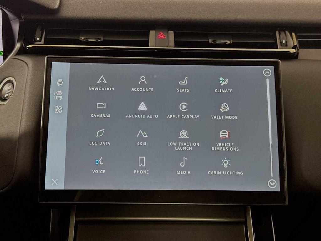 used 2024 Land Rover Range Rover Velar car, priced at $49,997