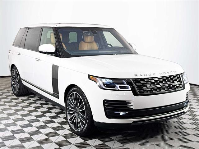 used 2022 Land Rover Range Rover car, priced at $89,998