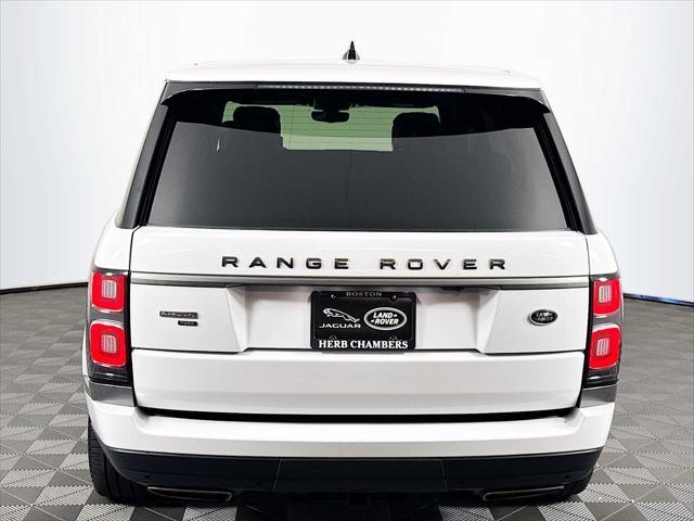 used 2022 Land Rover Range Rover car, priced at $89,998