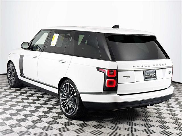 used 2022 Land Rover Range Rover car, priced at $89,998