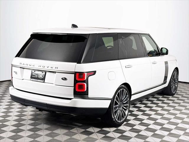 used 2022 Land Rover Range Rover car, priced at $89,998