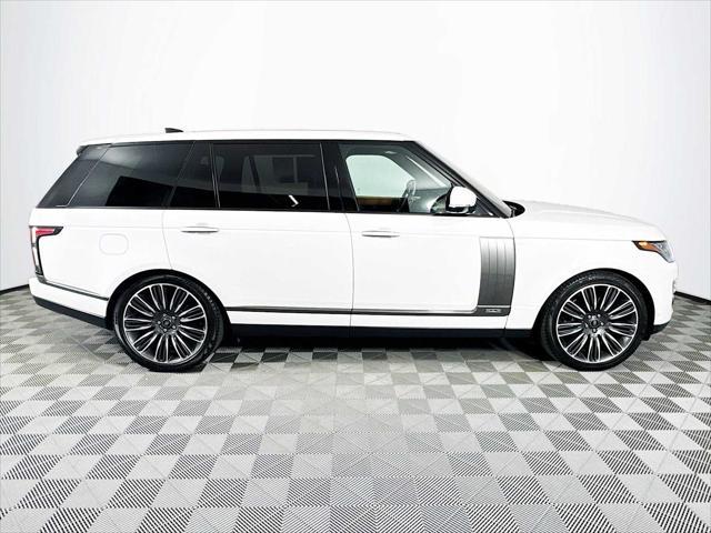 used 2022 Land Rover Range Rover car, priced at $89,998