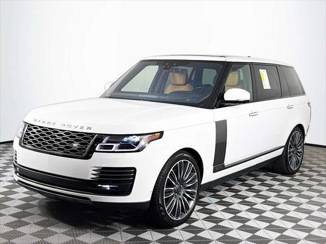 used 2022 Land Rover Range Rover car, priced at $92,998