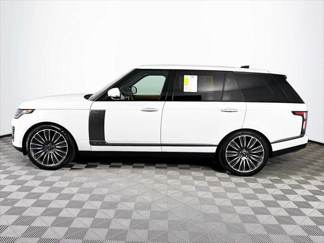 used 2022 Land Rover Range Rover car, priced at $89,998