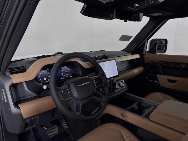 new 2025 Land Rover Defender car, priced at $108,518