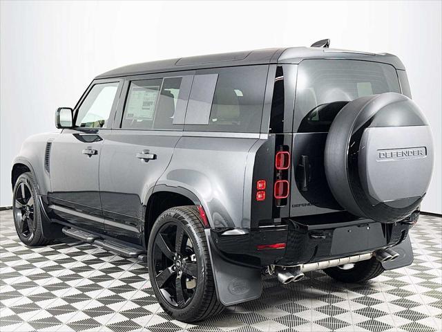 new 2025 Land Rover Defender car, priced at $108,518