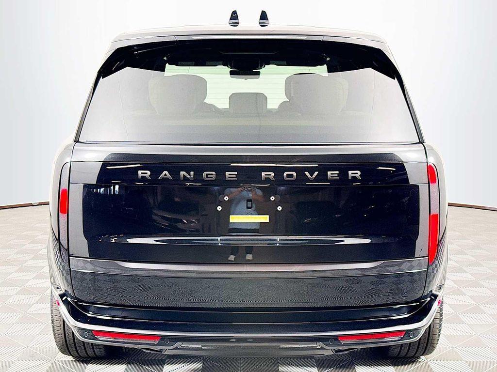 new 2025 Land Rover Range Rover car, priced at $174,730