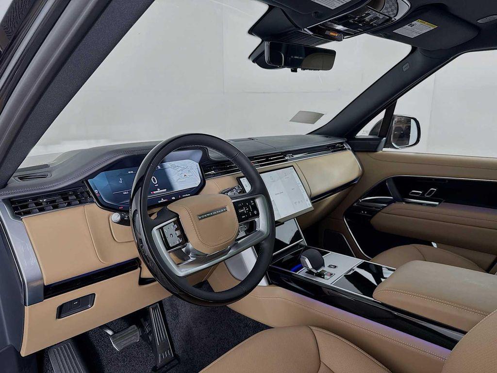 new 2025 Land Rover Range Rover car, priced at $174,730