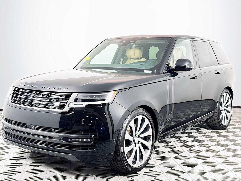 new 2025 Land Rover Range Rover car, priced at $174,730