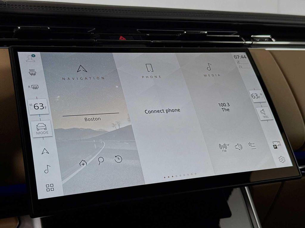 new 2025 Land Rover Range Rover car, priced at $174,730