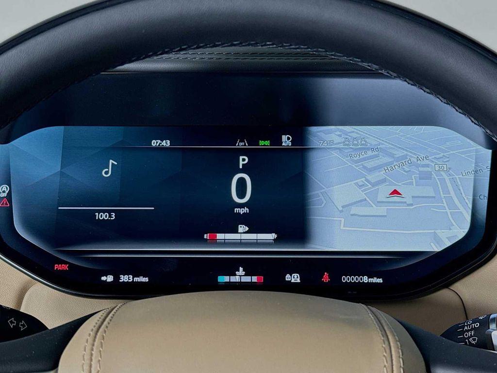 new 2025 Land Rover Range Rover car, priced at $174,730