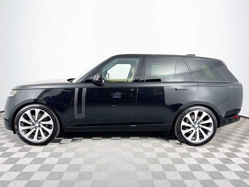 new 2025 Land Rover Range Rover car, priced at $174,730