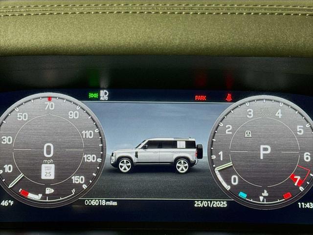 used 2024 Land Rover Defender car, priced at $71,598