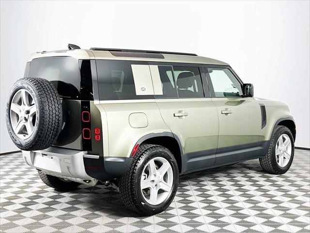 used 2024 Land Rover Defender car, priced at $71,598