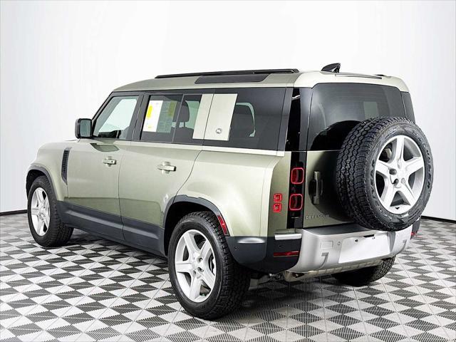 used 2024 Land Rover Defender car, priced at $71,598