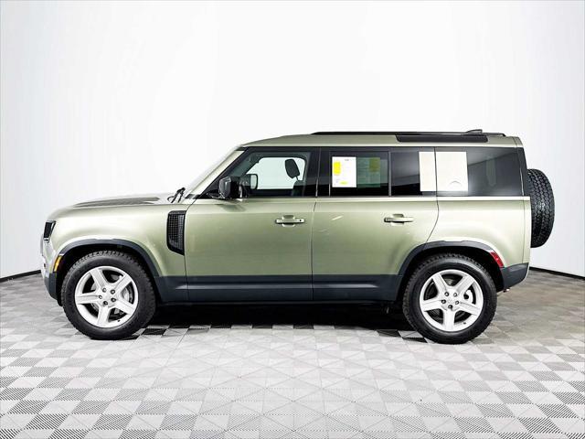 used 2024 Land Rover Defender car, priced at $71,598