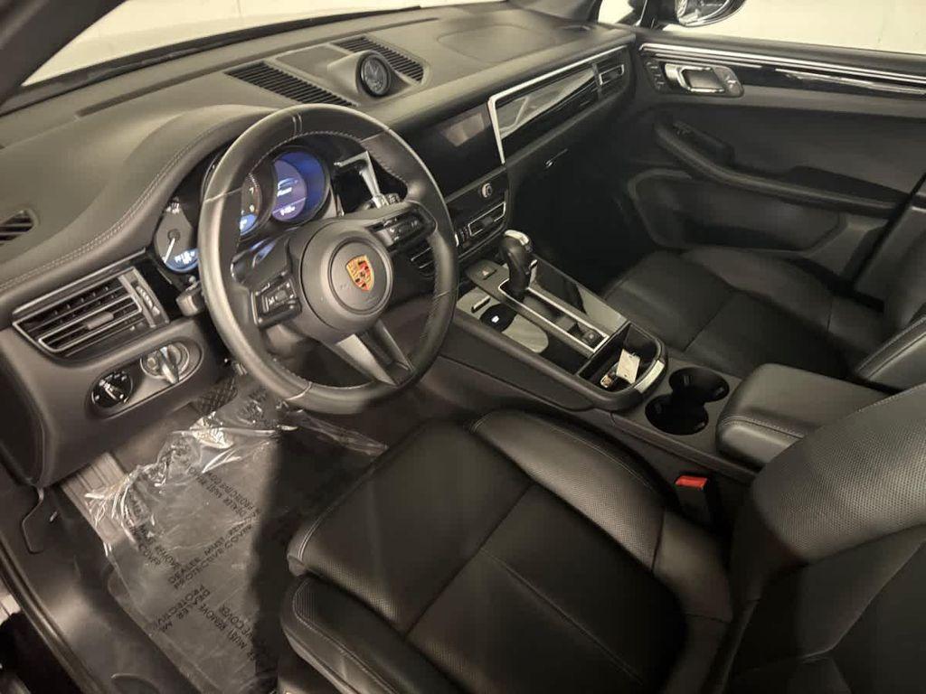 used 2024 Porsche Macan car, priced at $52,998