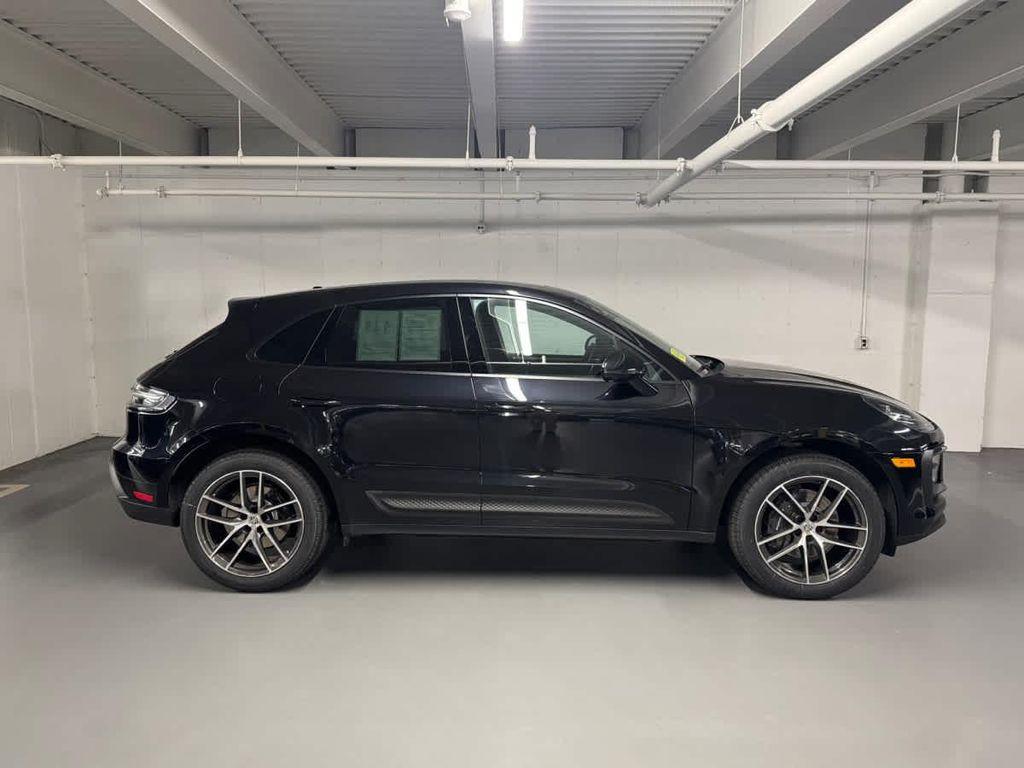used 2024 Porsche Macan car, priced at $52,998