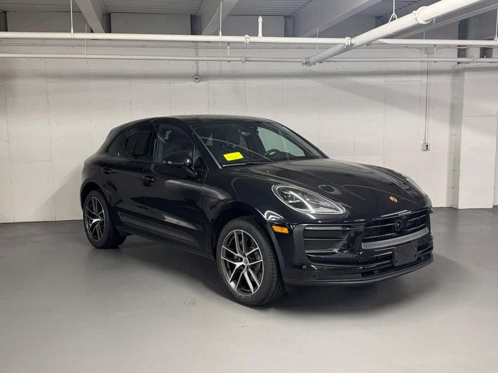 used 2024 Porsche Macan car, priced at $52,998