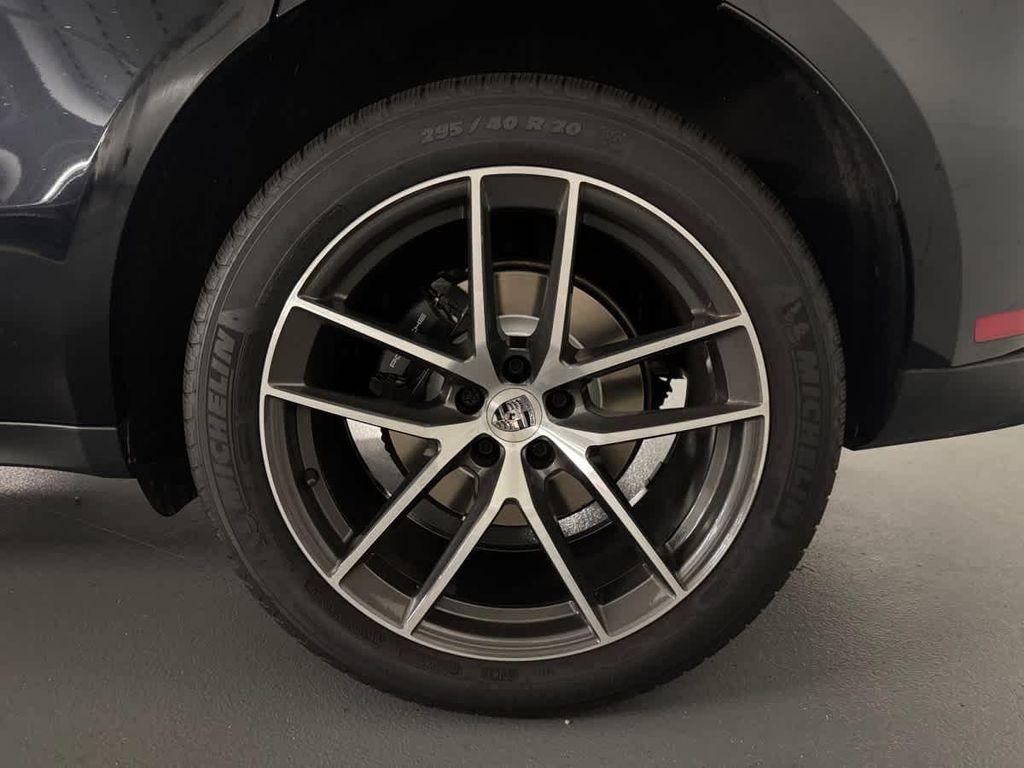used 2024 Porsche Macan car, priced at $52,998