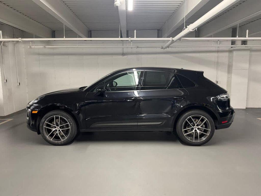 used 2024 Porsche Macan car, priced at $52,998