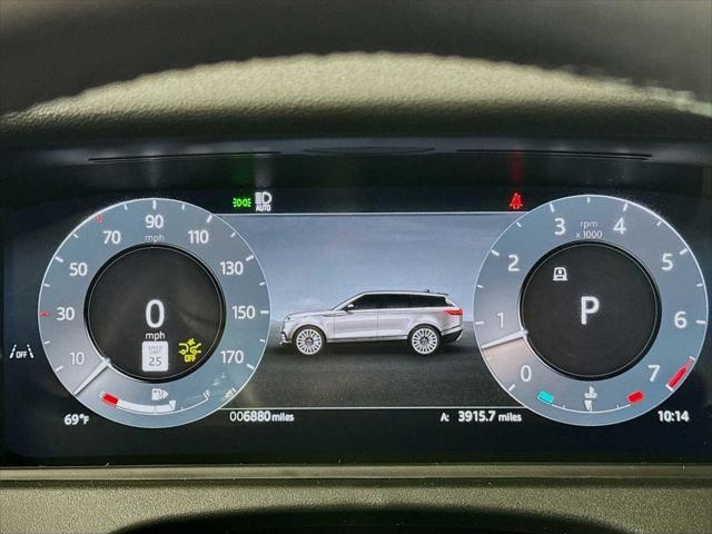 used 2025 Land Rover Range Rover Velar car, priced at $56,998