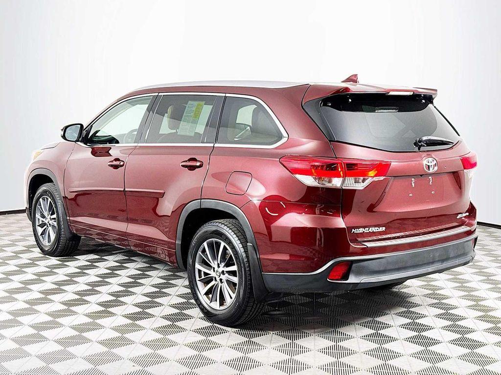 used 2017 Toyota Highlander car, priced at $24,498