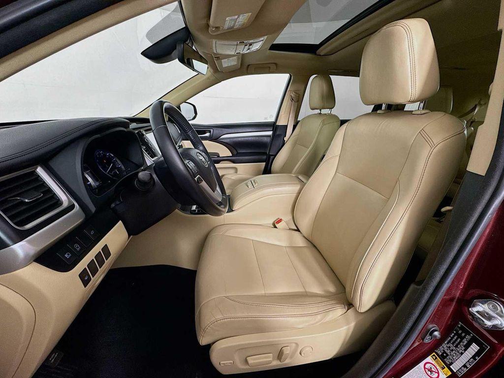 used 2017 Toyota Highlander car, priced at $24,498